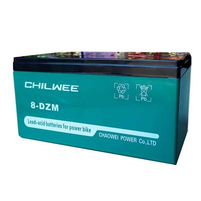 Тяговый аккумулятор CHILWEE 6-DZM-20 - изображение 7