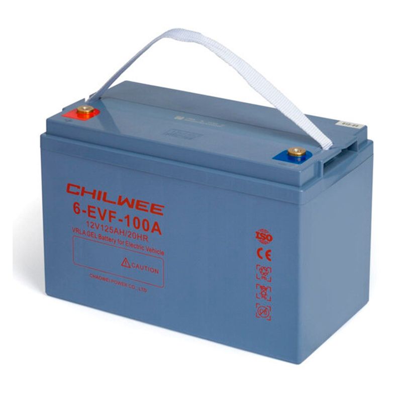 Тяговый аккумулятор CHILWEE 6-EVF-100A - изображение 2