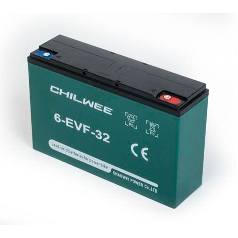 Тяговый аккумулятор CHILWEE 6-EVF-32 - изображение 2