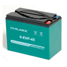 Тяговый аккумулятор CHILWEE 6-EVF-45 - изображение 4