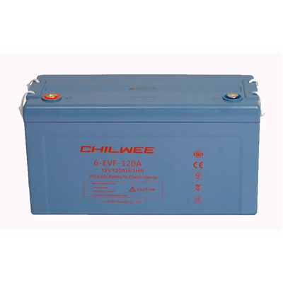 Тяговый аккумулятор CHILWEE 6-EVF-45 - изображение 9