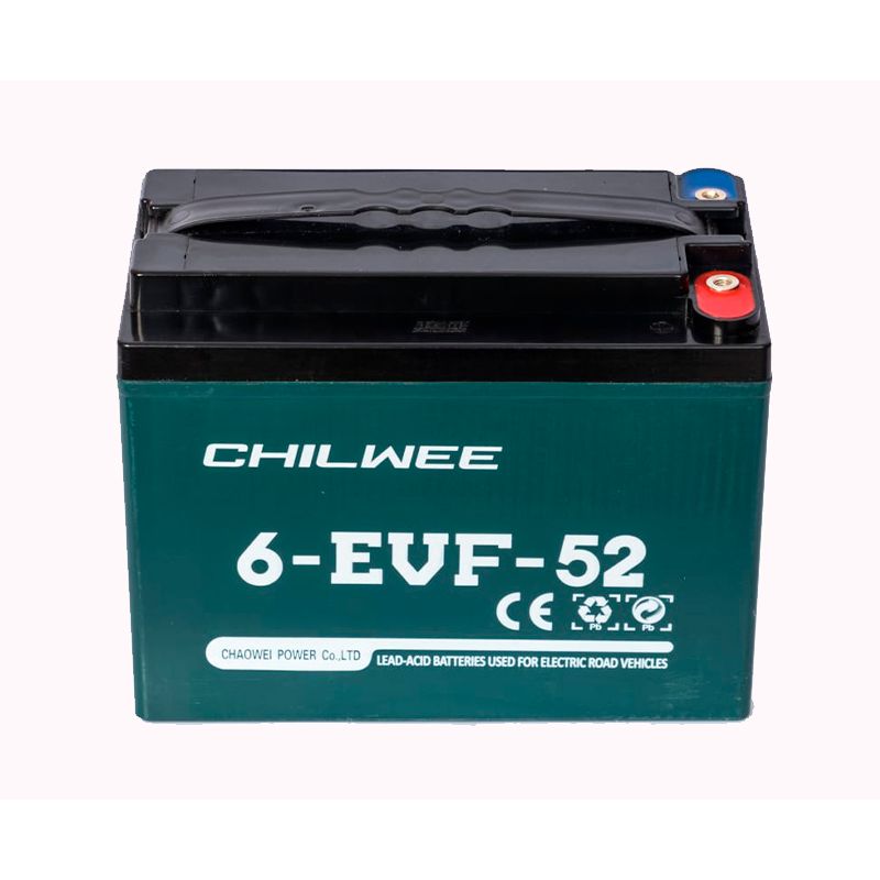 Тяговый аккумулятор CHILWEE 6-EVF-52