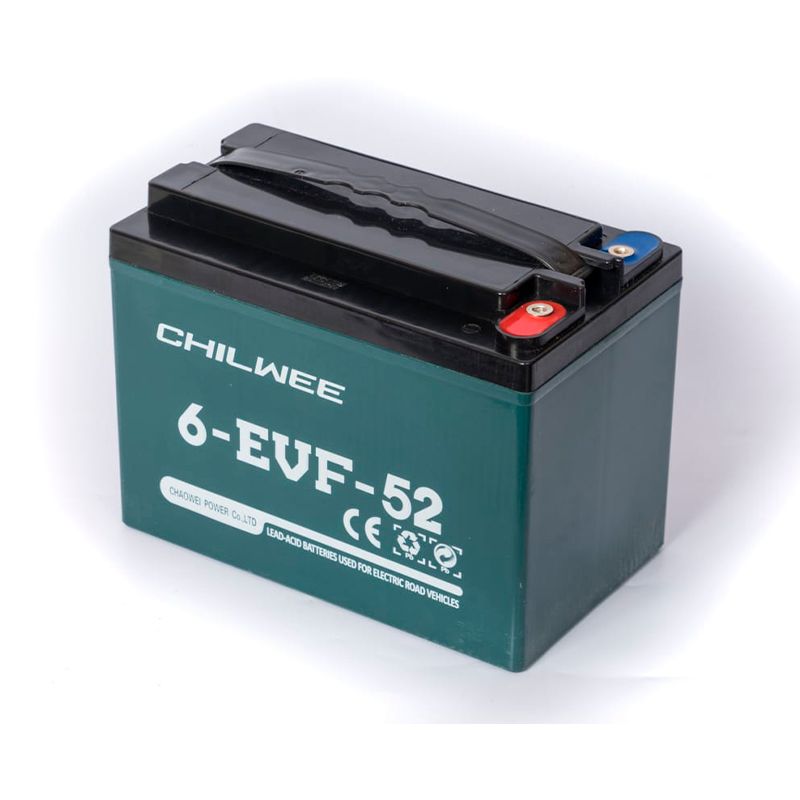 Тяговый аккумулятор CHILWEE 6-EVF-52 - изображение 2