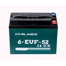 Тяговый аккумулятор CHILWEE 6-EVF-52 - изображение 3