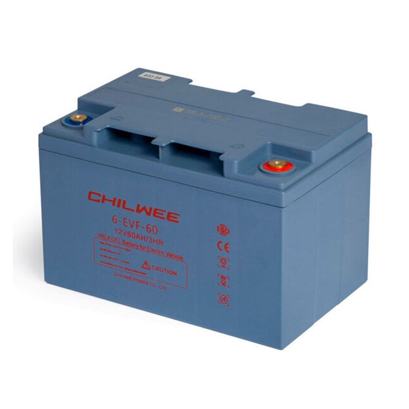 Тяговый аккумулятор CHILWEE 6-EVF-60 - изображение 2