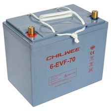 Тяговый аккумулятор CHILWEE 6-EVF-70 - изображение 2