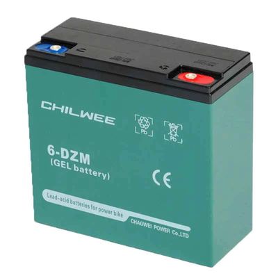 Тяговый аккумулятор CHILWEE 8-DZM-20 - изображение 4