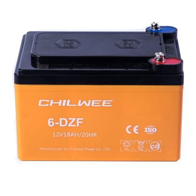 Тяговый аккумулятор CHILWEE 8-DZM-20 - изображение 7