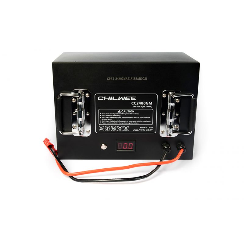Литиевый аккумулятор CHILWEE CC 24-80-GM - изображение 3