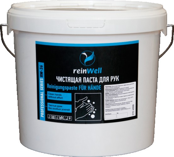 Чистящая паста для рук REINWELL RW-36 7 кг 3237