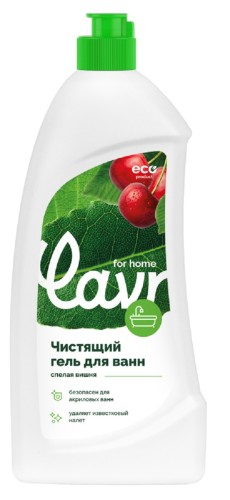Чистящий гель для ванн LAVR for home 500 мл 3207