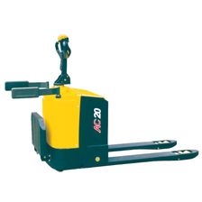 Самоходная тележка с платформой и поручнями CHL CBD20-410 - изображение 2