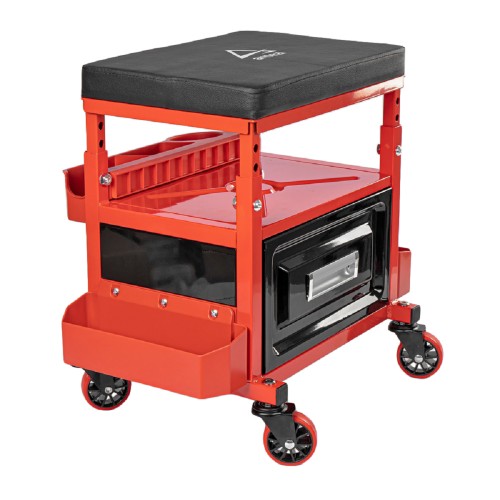 Cиденье мультифункциональное ARNEZI R7201022 с ящиком для механика - изображение 3