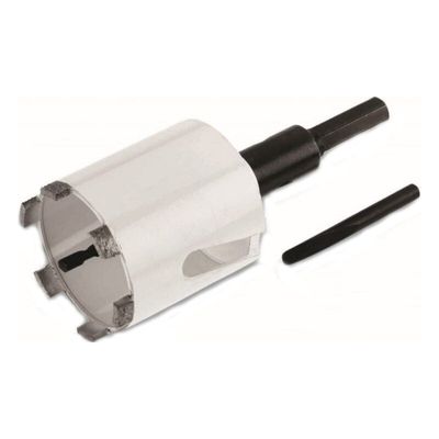 Коронка алмазная по бетону CIMCO 82 мм с SDS-хвостовиком - изображение 3