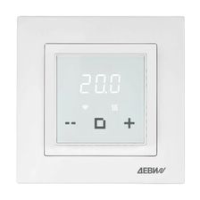 Терморегулятор ДЕВИ Classy c Wi-Fi, с датчиком пола, белый, 16А - изображение 2