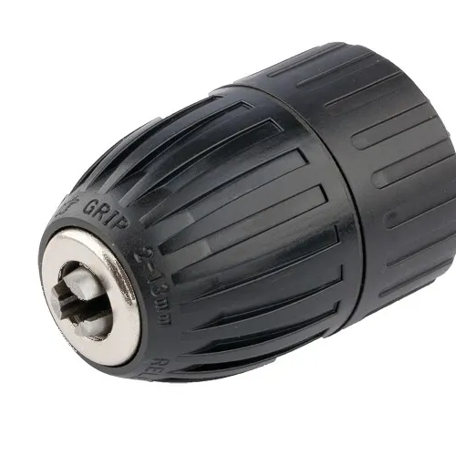 Патрон для дрели быстрозажимной clock 2-13 мм, 1/2 Matrix - изображение 3