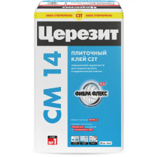 Клей для плитки и керамогранита Церезит CM 14 Extra 25 кг - изображение 3