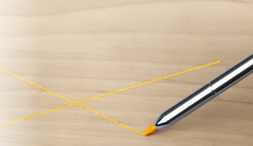 Cменные грифели ЗУБР 06313-5 для автоматического карандаша 6шт желтые - изображение 3