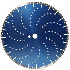 Алмазный диск по железобетону COBRA d 350 мм Lazer W-type - изображение 2