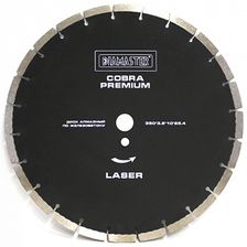 Алмазный диск по железобетону COBRA Premium d 350 мм - изображение 2