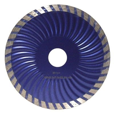 Диск алмазный турбо COBRA Standard Wave d 125 мм (железобетон, сухой рез)