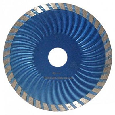 Диск алмазный турбо COBRA Standard Wave d 125 мм (железобетон, сухой рез) - изображение 7