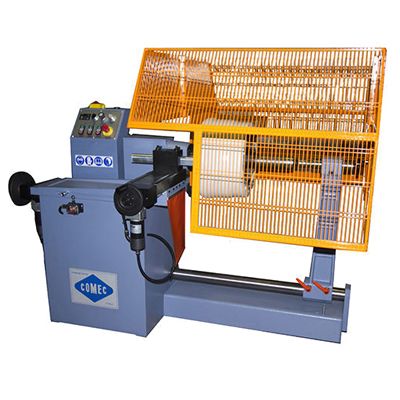 Станок для проточки тормозных дисков л/а COMEC TD302.TRI, без снятия - изображение 5