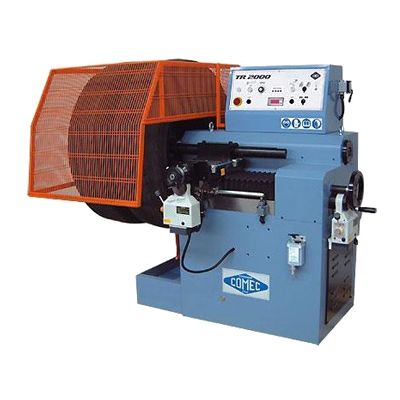 Станок для проточки тормозных дисков л/а COMEC TD302.TRI, без снятия - изображение 8