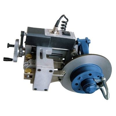 Станок для проточки тормозных дисков и барабанов COMEC TR1000.CPS, со снятием (для сдвоенных колёс) - изображение 4