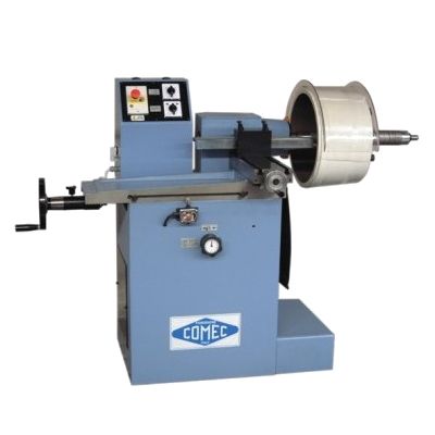 Станок для проточки тормозных дисков и барабанов COMEC TR1000.CPS, со снятием (для сдвоенных колёс) - изображение 6