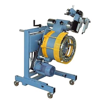 Станок для проточки тормозных дисков и барабанов л/а COMEC TR470.STD, со снятием - изображение 10