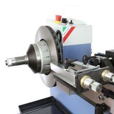 Станок для проточки тормозных дисков и барабанов л/а COMEC TR470.STD, со снятием - изображение 6