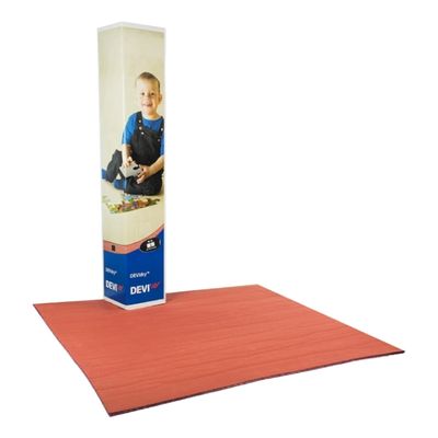 Нагревательный мат ДЕВИ Comfort Mat-150T 1200 Вт 230 В 8 м2 - изображение 6