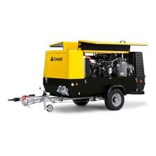 Передвижной дизельный винтовой компрессор CompAir C125 - изображение 2