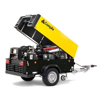 Передвижной дизельный винтовой компрессор CompAir C200TS-14 - изображение 9