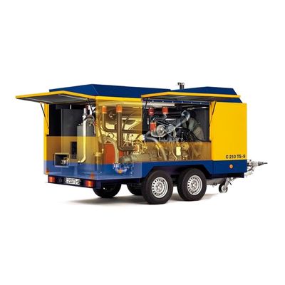 Передвижной дизельный винтовой компрессор CompAir C210TS-12 - изображение 9