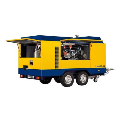 Передвижной дизельный винтовой компрессор CompAir C230TS-17 - изображение 8