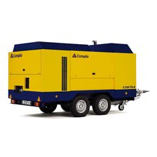 Передвижной дизельный винтовой компрессор CompAir C230TS-9 - изображение 4