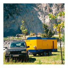 Передвижной дизельный винтовой компрессор CompAir C230TS-9 - изображение 5