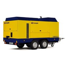 Передвижной дизельный винтовой компрессор CompAir C250TS-12 - изображение 4