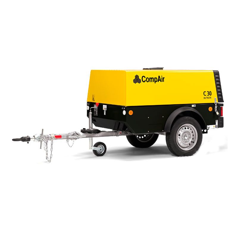 Передвижной дизельный компрессор CompAir C30 - изображение 2