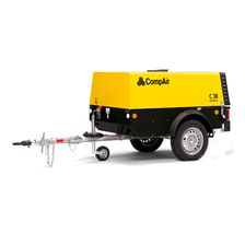Передвижной дизельный компрессор CompAir C30 - изображение 4