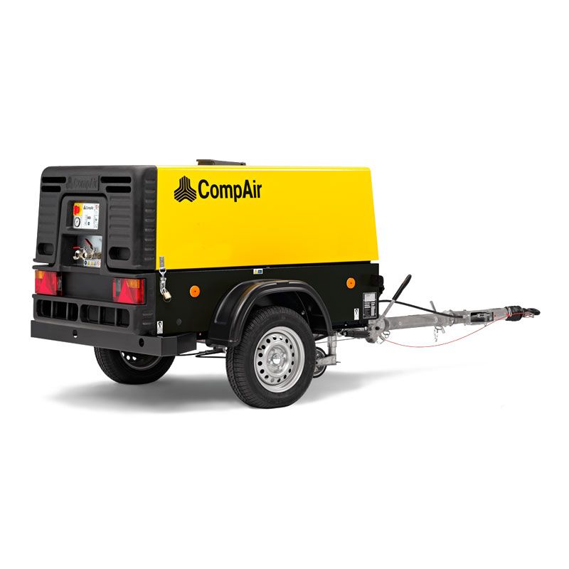 Передвижной дизельный винтовой компрессор CompAir C50 - изображение 2