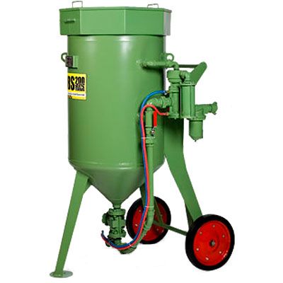 Аппарат пескоструйный Contracor BlastRazor Z-100RCS (DBS-100RCS) - изображение 14