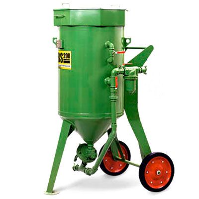 Аппарат пескоструйный Contracor BlastRazor Z-100RCS (DBS-100RCS) - изображение 18