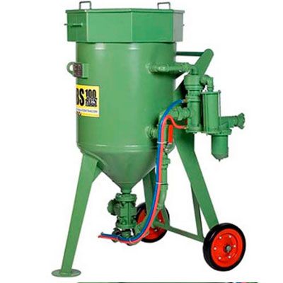 Аппарат пескоструйный Contracor BlastRazor Z-200RCS (DBS-200RCS) - изображение 12