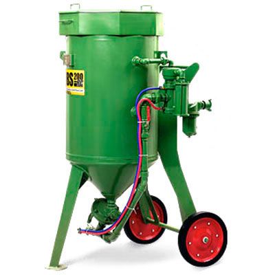 Аппарат пескоструйный Contracor BlastRazor Z-200RCS (DBS-200RCS) - изображение 13