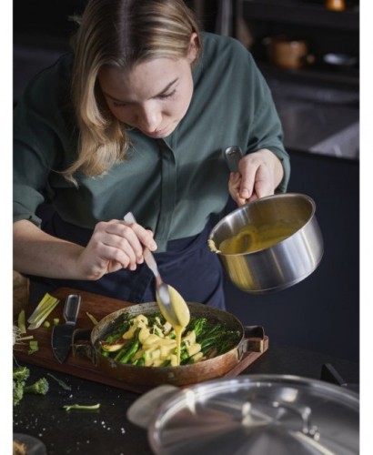 Cотейник FISKARS 1064746 26 см, с крышкой - изображение 5