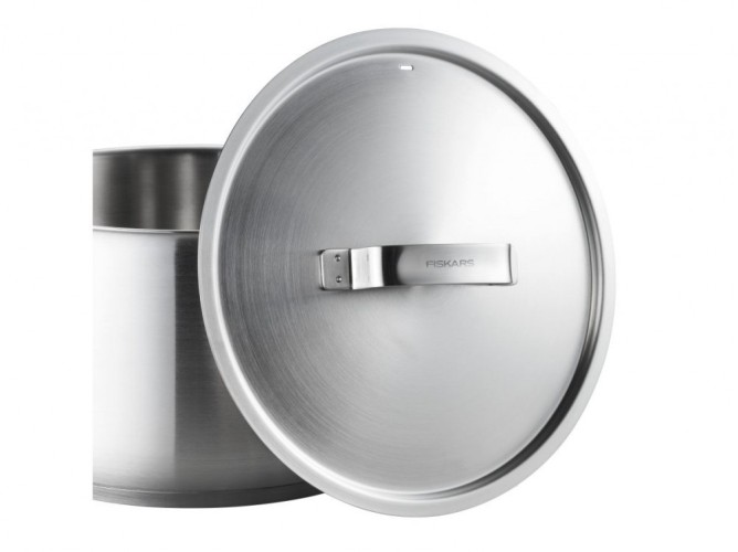 Cотейник FISKARS 1064746 26 см, с крышкой - изображение 4