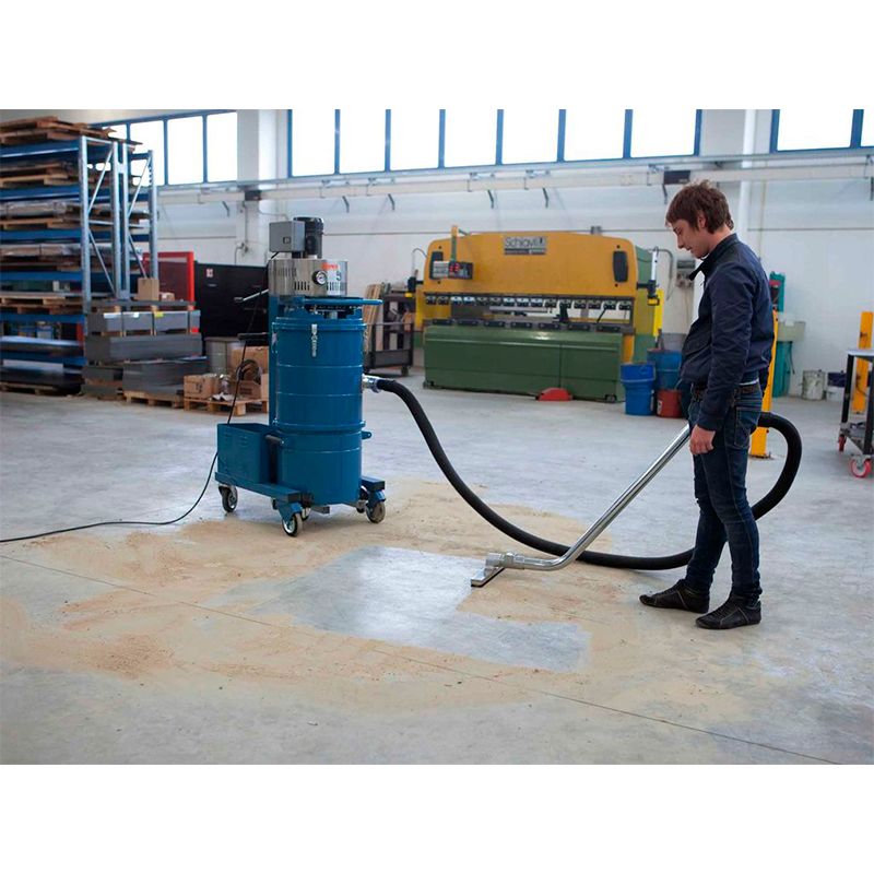 Промышленный пылесос Coynco BASIC TDC30 WM с ручной очисткой фильтра - изображение 3